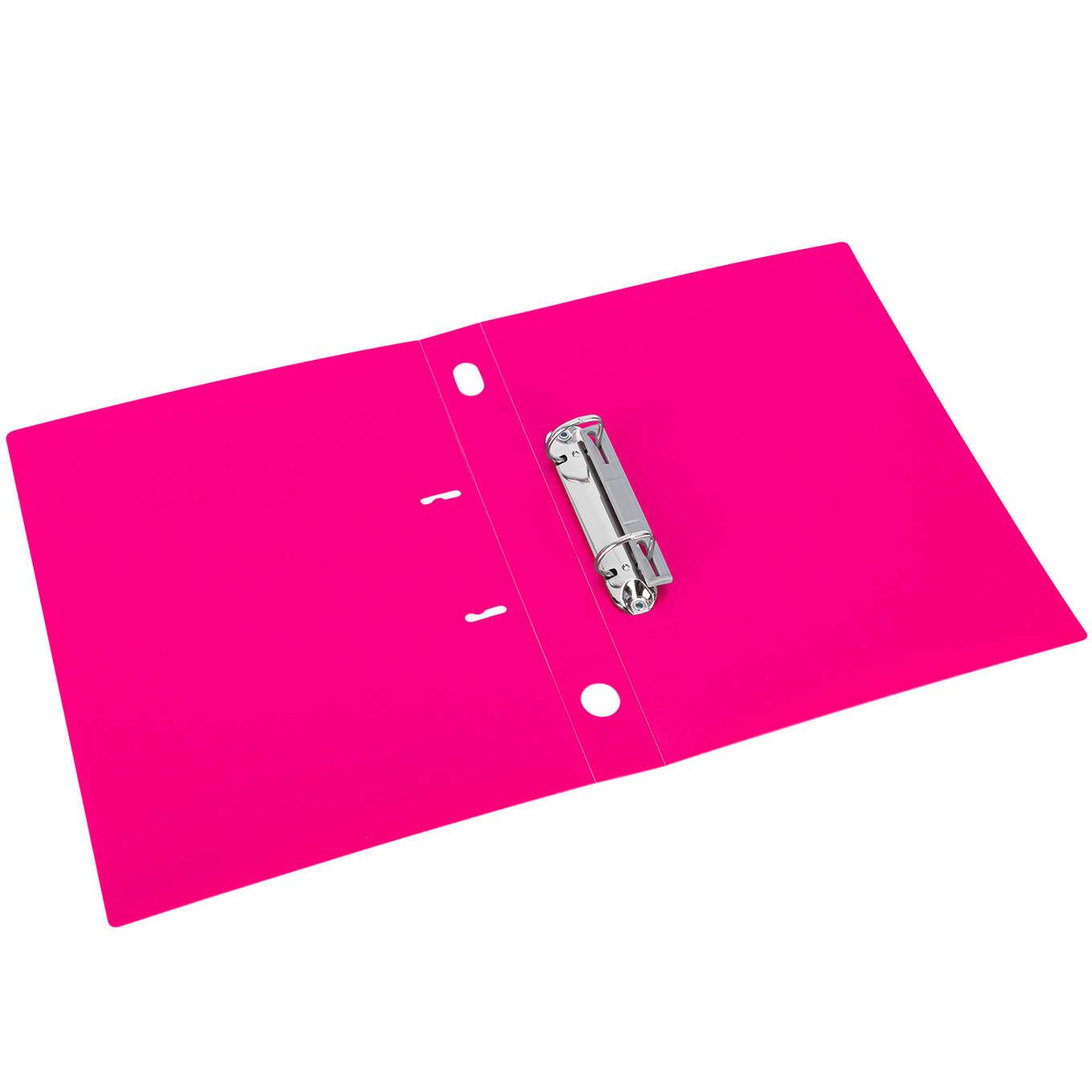 Segregator ringowy Deli seria Rio PP różowy E38130_PINK WPC